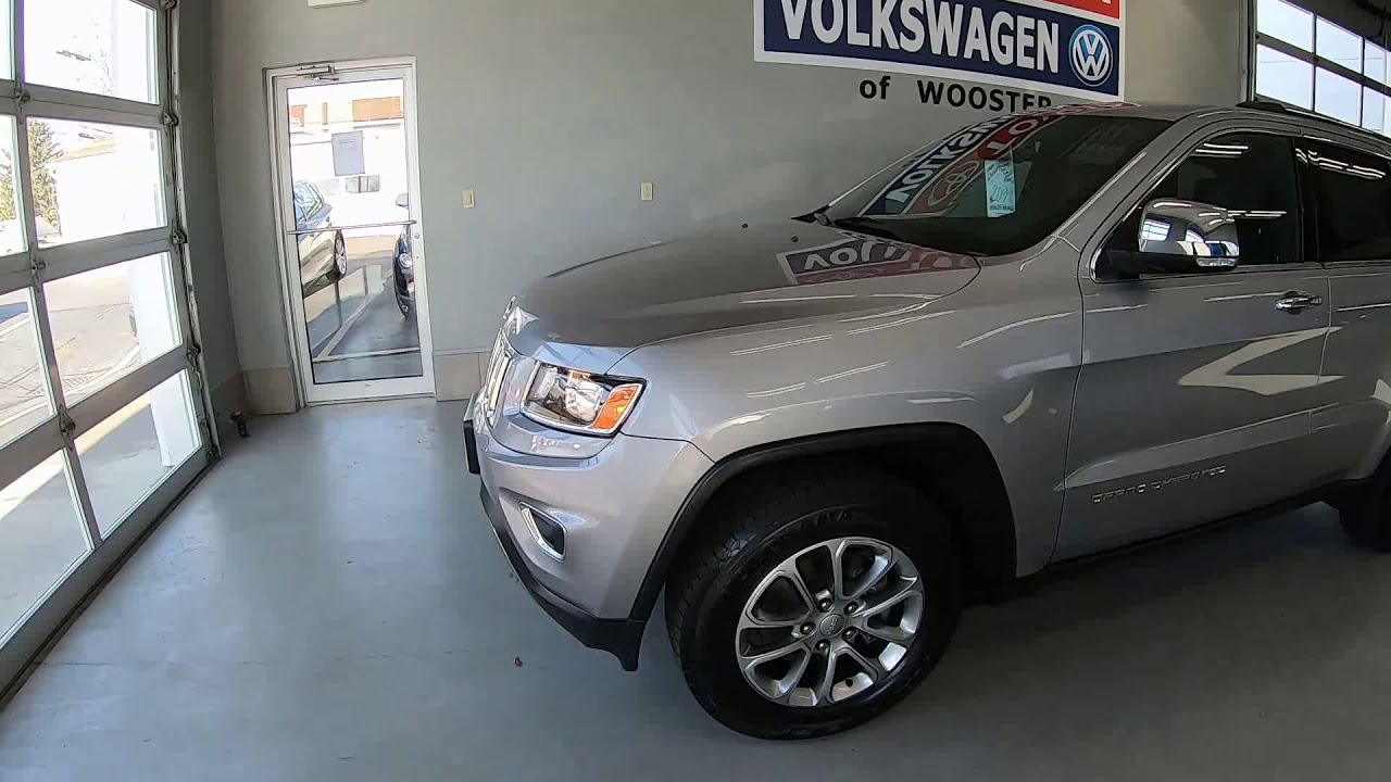 2015 Jeep Grand Cherokee Limited Used SUV For Sale Wooster, OH
