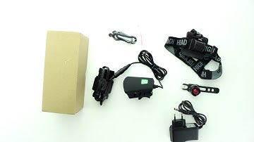 Unboxing Nestling® CREE XML T6 LED 3000LM 5 Modi Fahrrad-Licht Scheinwerfer