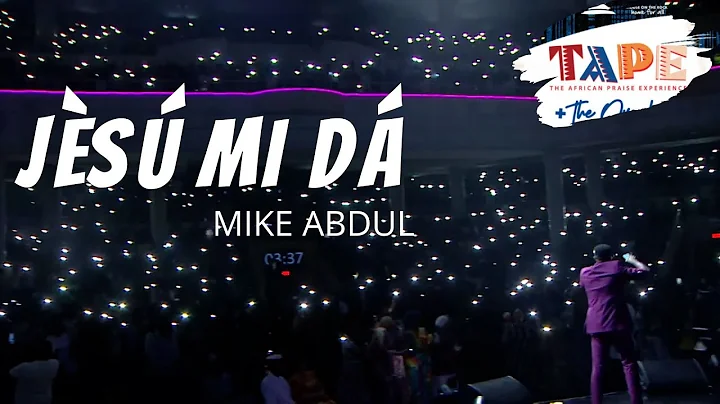 MIKE ABDUL took the praise to another level at TAPE 2022.