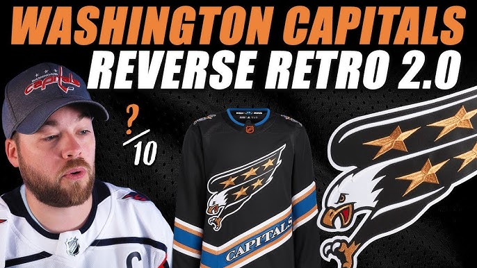 Washington Capitals Jersey History Ranked! 