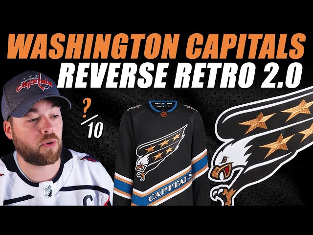 A Deeper Look into the Adidas Reverse Retro Jersey: Washington Capitals # ReverseRetro #Washingto…