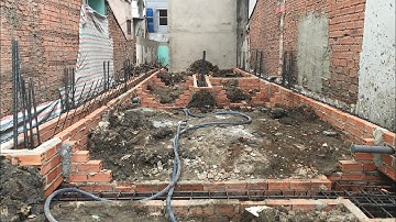 Sự khác biệt hệ móng cọc khoan nhồi nhà phố | Cốt thép móng cọc khoan nhồi - Kho Tư liệu Xây dựng