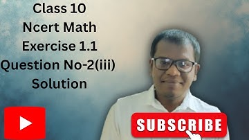 Class 10 Maths NCERT Solutions Chapter 1: Real Number- Exercise 1.1