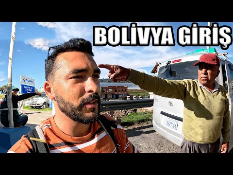 Yeni Ülke Bolivya'ya Kara Sınırından Geçiş! (72. Ülkem) 🇧🇴 ~650