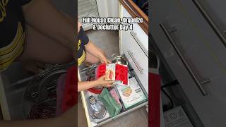 Full House Clean, Organize &amp; Declutter | Day 4 | Kitchen - Utility Drawers