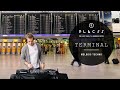 DJ set at the Frankfurt airport Terminal 1 | Melodic &amp; Deep House Set | Places #11