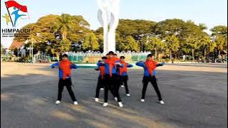 Senam Anak PAUD Indonesia PD HIMPAUDI Kabupaten Pamekasan