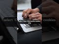 How to Clear Tracking Cookies Without Logging Out