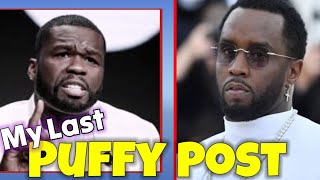 50 Cent: I Think He Might Kill Himself... I Don’t Want No Parts Of That.' @Diddy