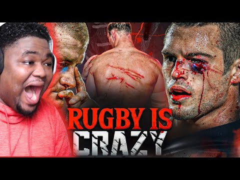 American Reacts to The Most BRUTAL The Most BRUTAL Sport In The World | Rugby's Hardest Hits