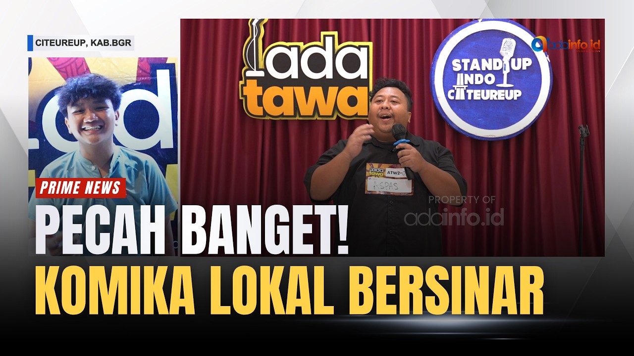 AdaTawa Season 2 Citeureup Banjir Pujian, Peserta dan Penonton Kompak Terhibur