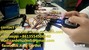 mute mode and vocal mode switching about car alarm system(06.20)