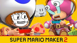 Manus unmögliche SUPER MARIO MAKER 2 Level mit GLP