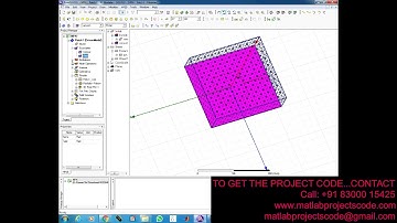Hfss design for Microstrip patch antenna at 2.4 GHz