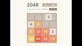 2048 speedrun - 2:52