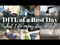 DITL OF A REST DAY | SUNDAY REST DAY