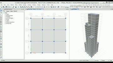 Seismic resistant building design project assignment for skifi labs online course