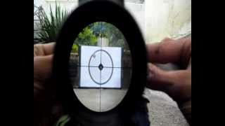 Como Regular Sua Luneta Em Menos De 1 Minuto. Regulating Telescope