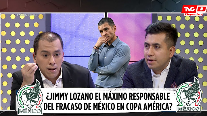 🟠 Jaime Lozano ¿El máximo culpable del FRACASO de la Selección Mexicana?