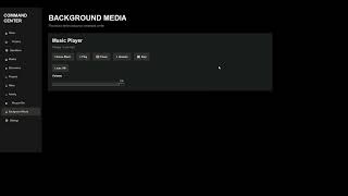 app i made command center