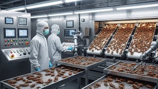 Inside the World’s Largest Cockroach Factory (You Won’t Believe This!)