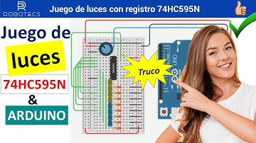 ✅TRUCO: ¿Cómo hacer un JUEGO de 8 LUCES LED con ARDUINO? [FUNCIONA] 😱 -- NO lo VAS a CREER --