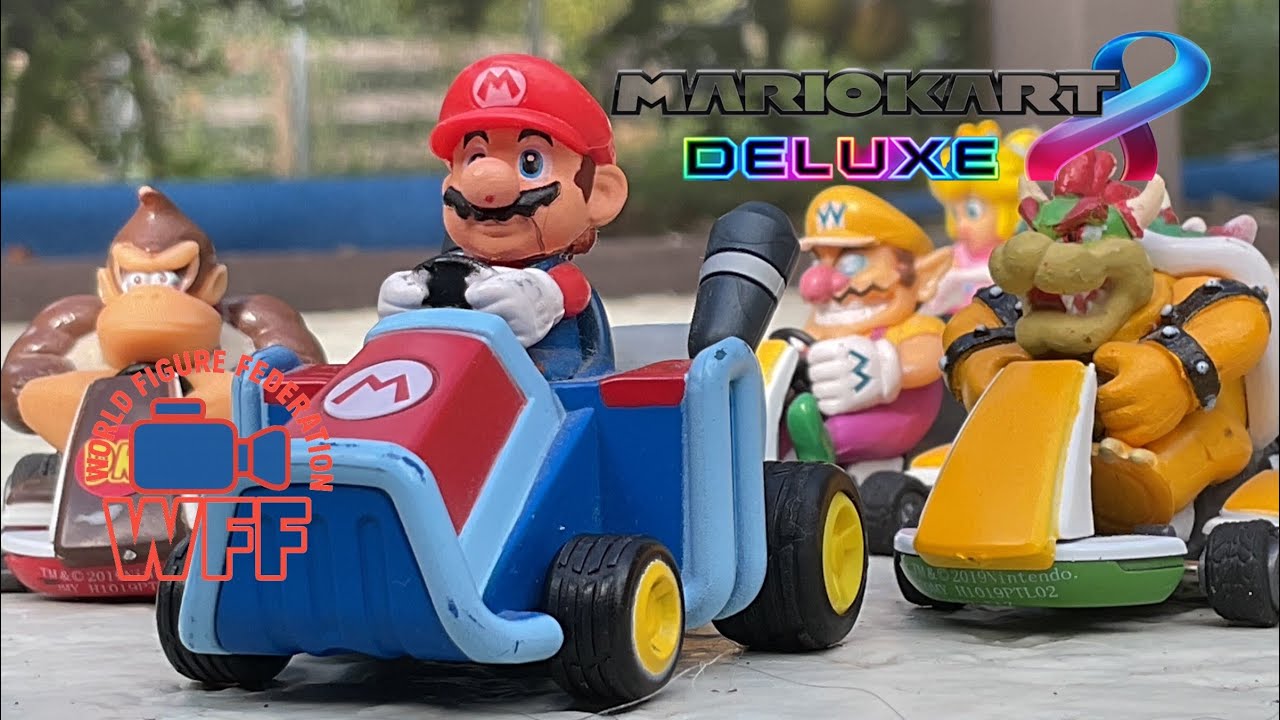 Mario Kart 8 stop motion 