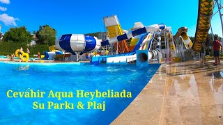 Cevahir Aqua Heybeliada Su Parkı & Plaj | Aquapark in Princes Islands ISTANBUL