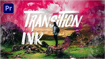 FREE DOWNLOAD Ink Transitions For Adobe Premiere Pro