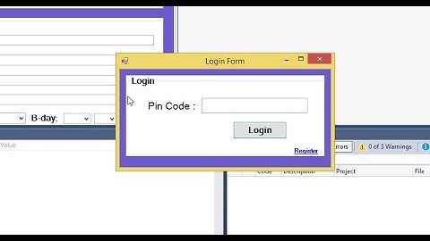 Simple ATM System in C#