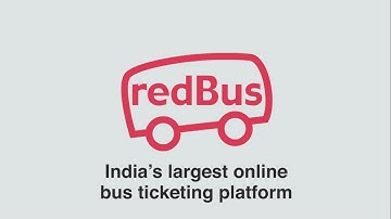 redBus - Your Partner in progress