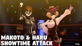 Persona 5 Royal  Makoto U0026 Haru Showtime Attack