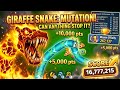 ​GIRAFFE SNAKE MUTATION! 😱 Can Anything Stop This 16 Million Run?imharoondurrani#games#gaming #trend