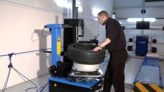 Megamount 503 Racing Tyre Changer from www.hofmann-megaplan.co.uk