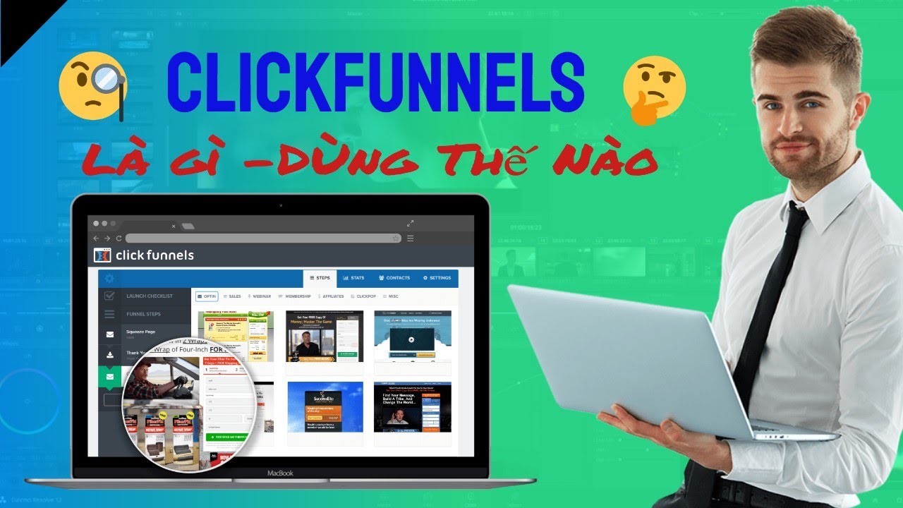 click funnels  Update  Clickfunnels là gì ⛔ Đánh giá Clickfunnels ⚠️ Sử Dụng Clickfunnels Thế Nào