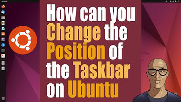 How to change the location of the launcher bar on Ubuntu