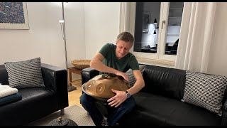 When The Wind Talks - Malte Marten (Handpan Cover, 2 months progress)
