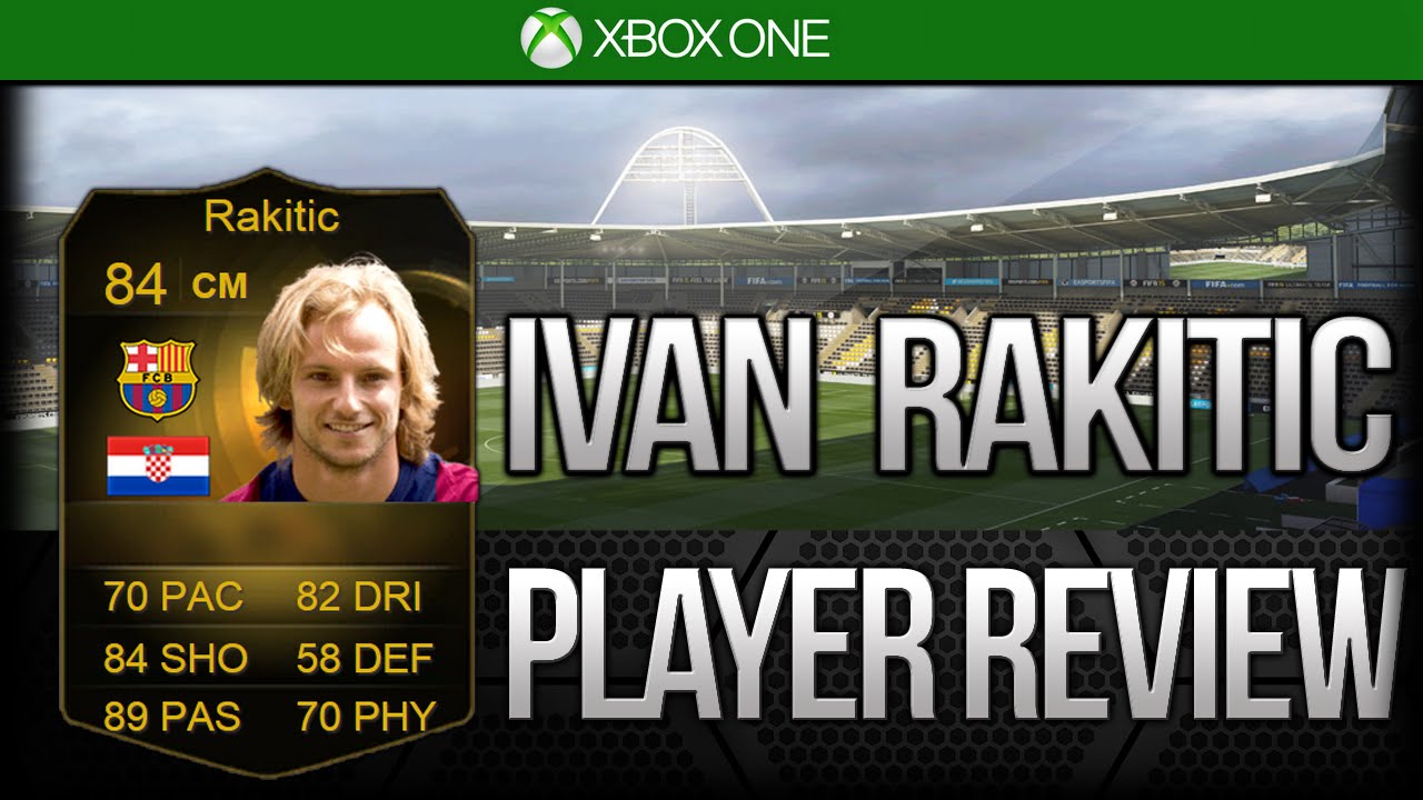 FIFA 15 Ultimate Team - INFORM IVAN RAKITIC 84 PLAYER REVIEW + IN GAME STATS, Croatian Class FIFA 15