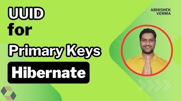 Chapter-06: Primary Key using UUID strategy | Hibernate in Java