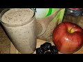 Licuado de Ciruela con Manzana! - SinPretextos.