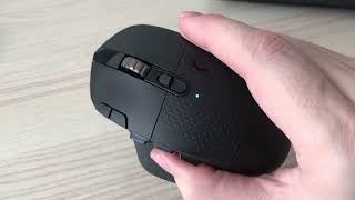 :     Logitech G604  