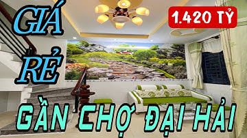 Nhà gần Chợ Đại Hải đường Phan văn Hớn hóc môn giá rẻ