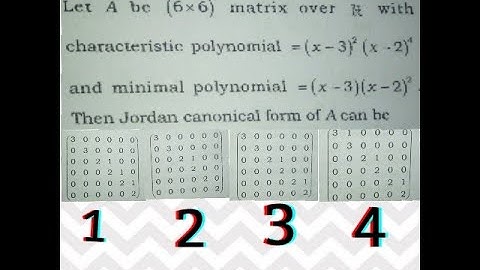 Solution of question of csir net June-2018 part C || Linear Algebra