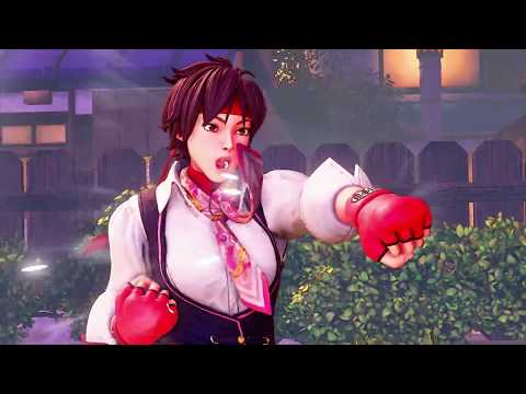 Abertura de Street Fighter V: Arcade Edition