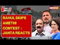 Rahul gandhi skips amethi contest  does the janta feel betrayed  newsx