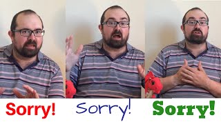 Why Do British People Say Sorry All The Time?: A Welsh Perspective