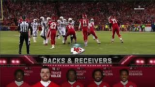 2017 – Week 15 –  Chargers 13 @ Chiefs 30