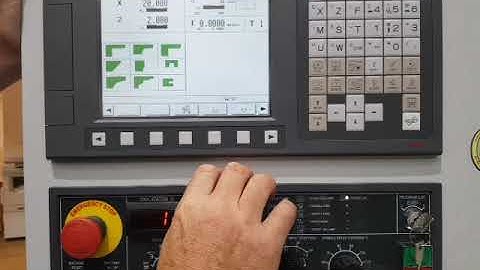 Demonstration Video: Superturn CNC Lathe Control Tool Setting