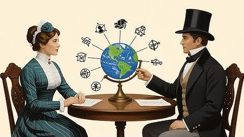 What if internet was invented in 1800s