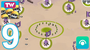 Tactile Wars - Gameplay Walkthrough Part 9 - Level 12-13 (iOS, Android)